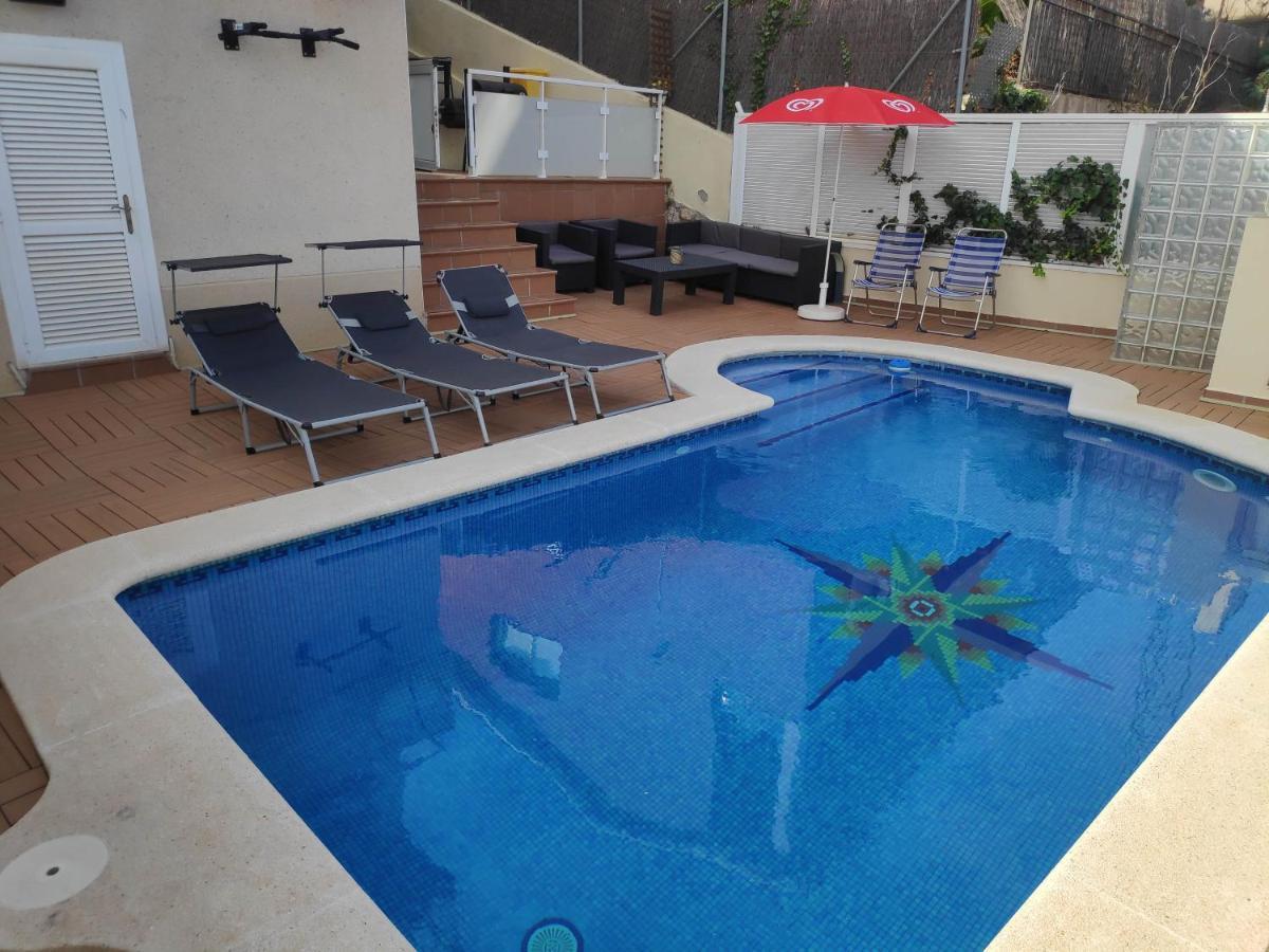 Beach House. Casa Con Piscina Privada Calafell Exterior foto