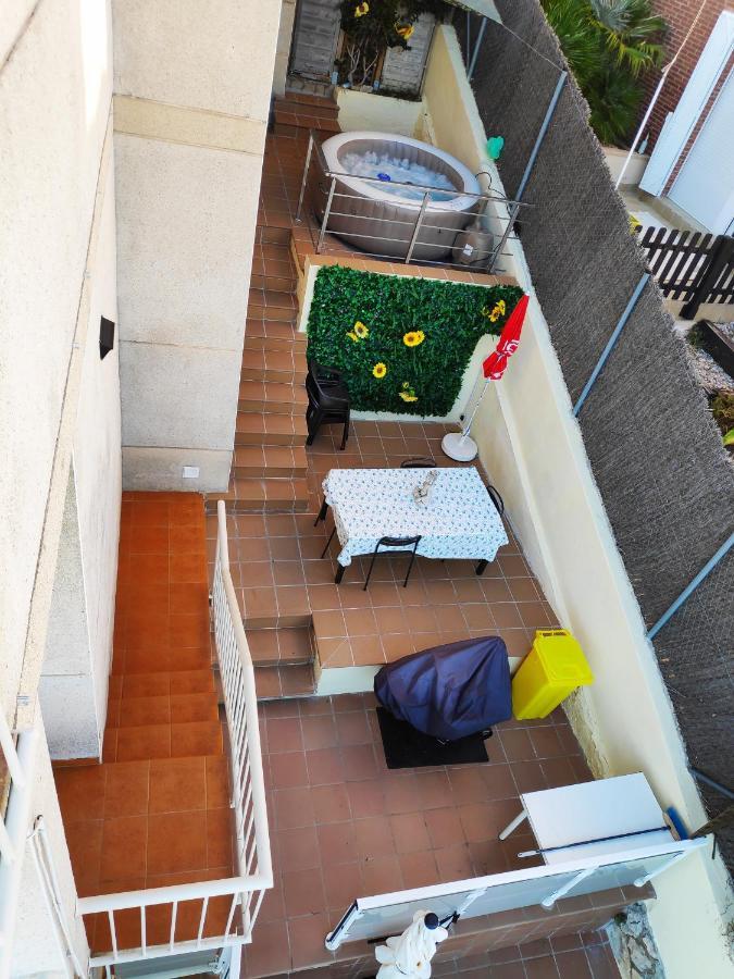 Beach House. Casa Con Piscina Privada Calafell Exterior foto